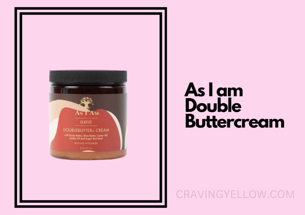 As I am Double Buttercream