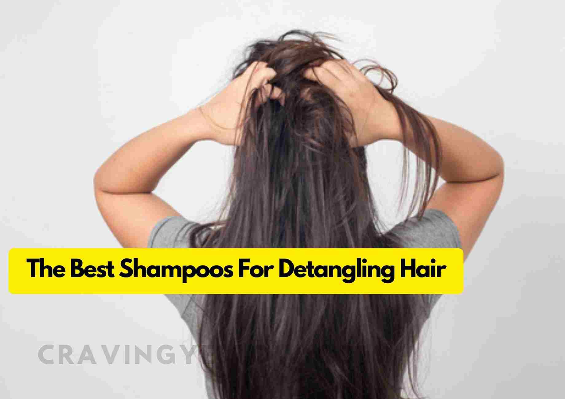 What Is The Best Shampoo For Tangled Hair 2024: Detangling Now!