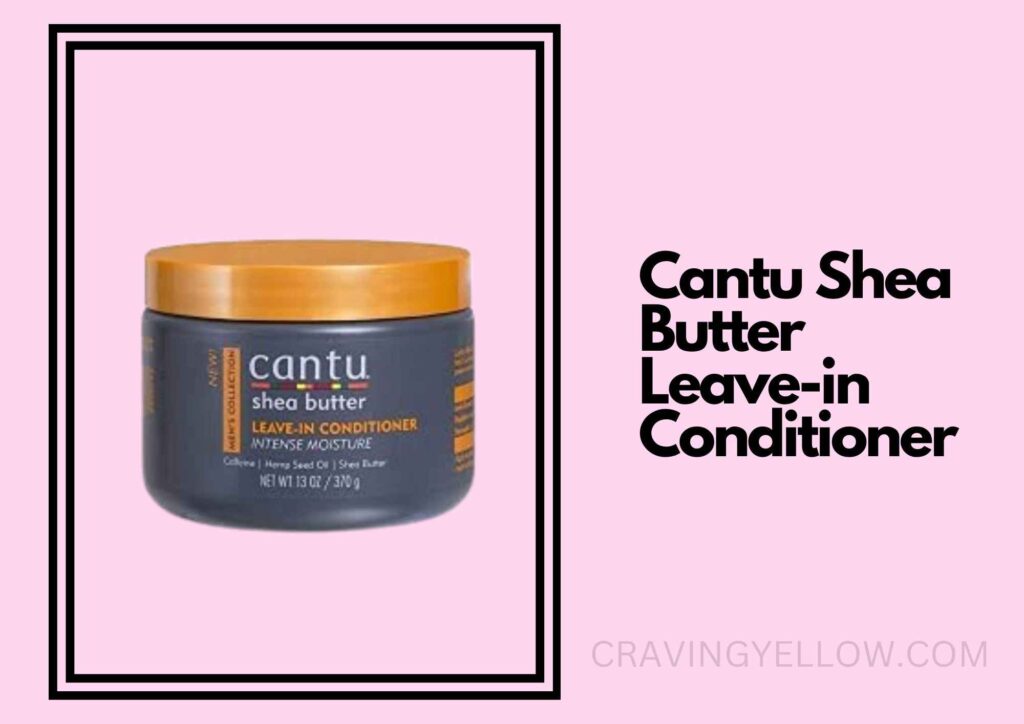 Cantu Shea Butter Leave-in Conditioner