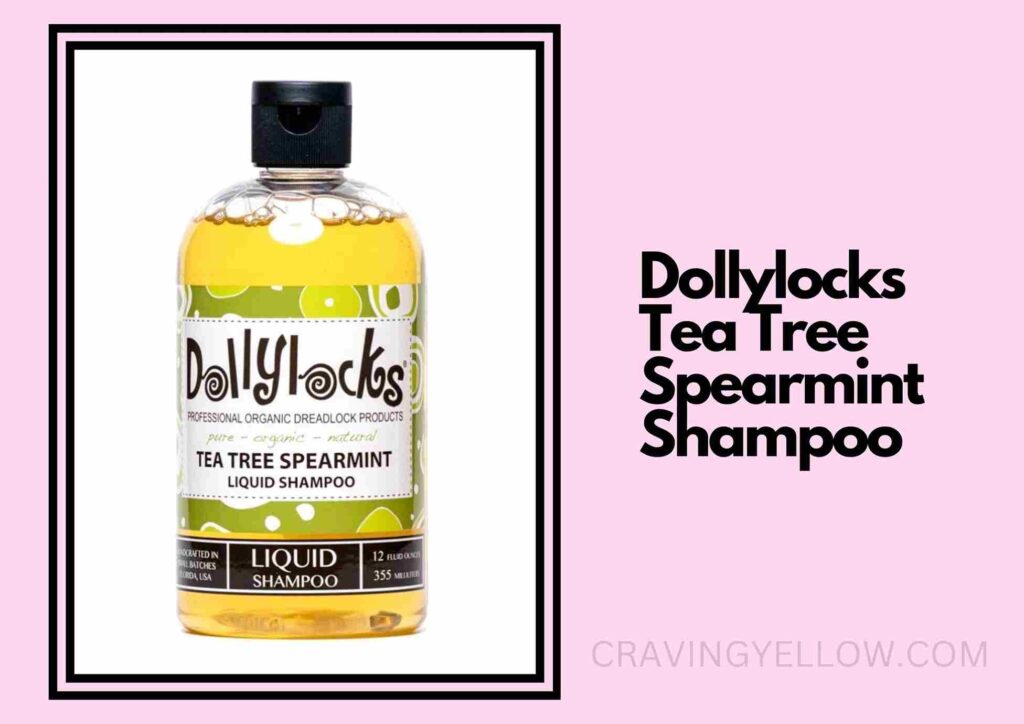 Dollylocks Tea Tree Spearmint Liquid Dreadlock Shampoo