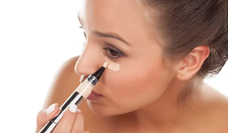 Don't use too much products