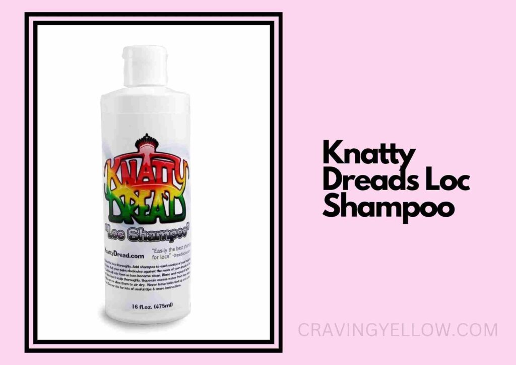 Knatty Dread Dreadlocks Shampoo