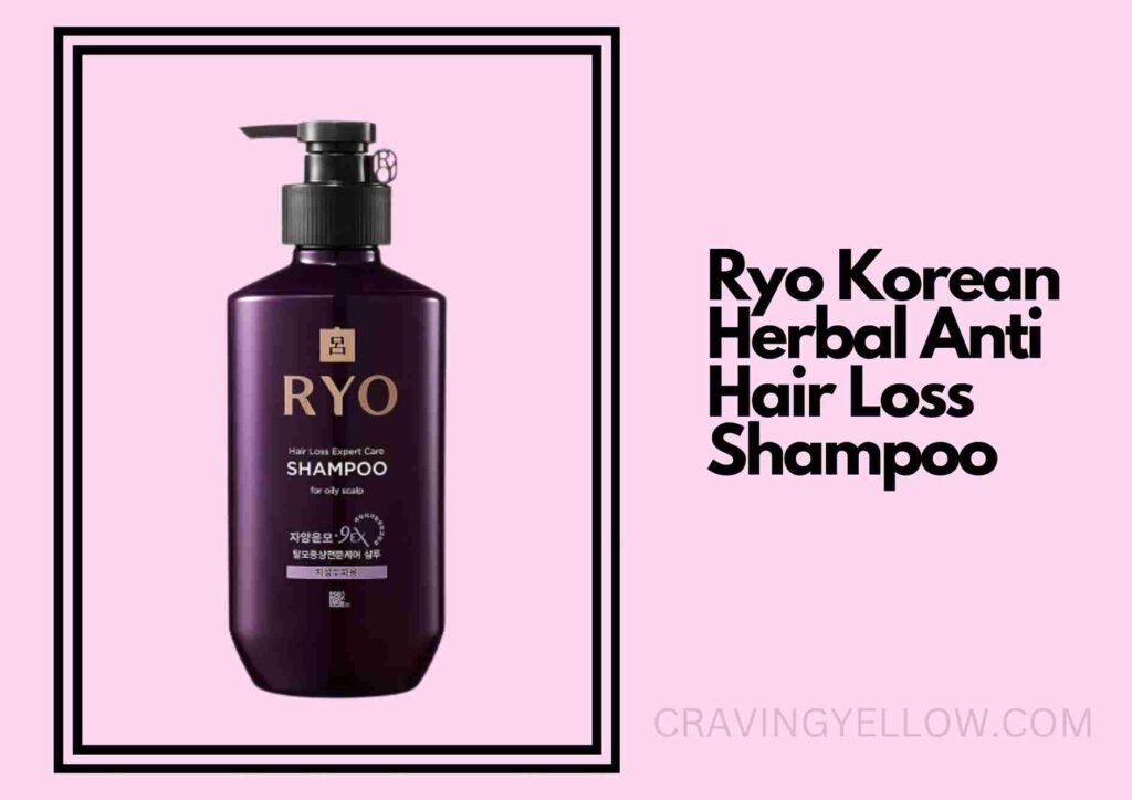 best korean shampoo for hair loss