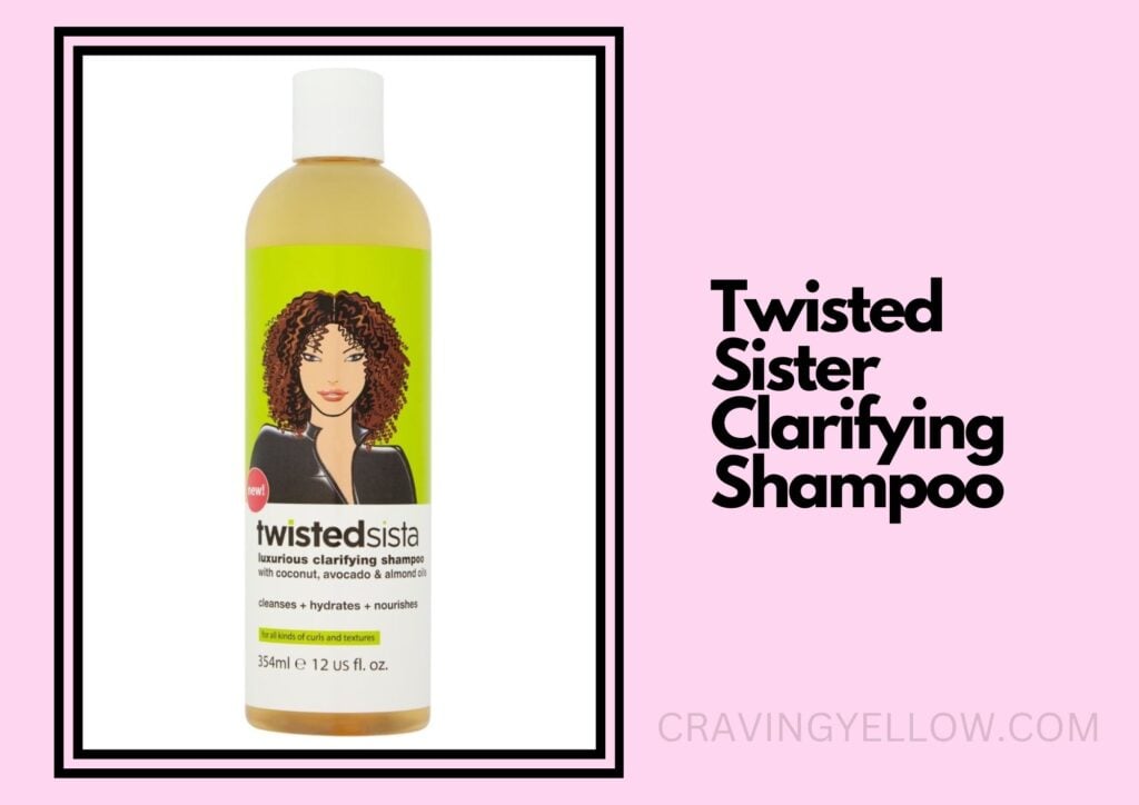 Twisted Sister Luxurious Clarifying Shampoo