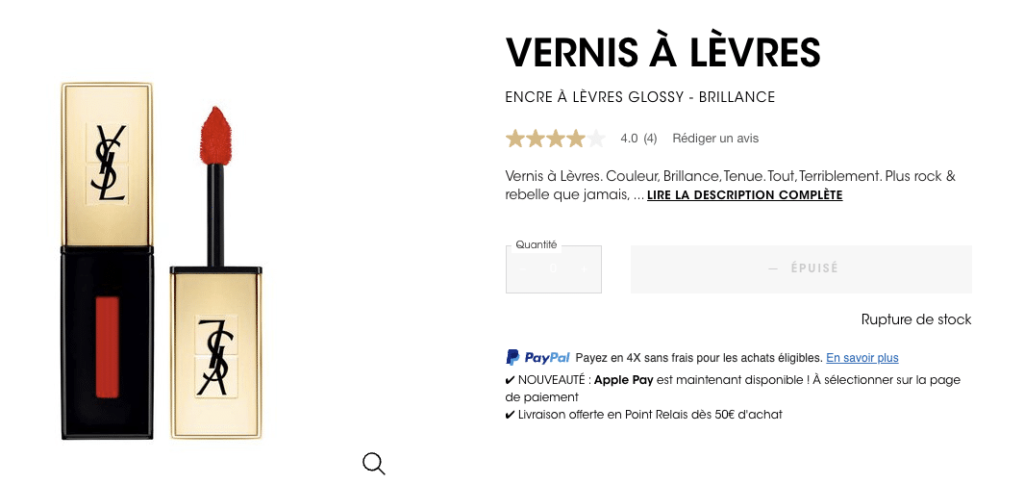 Are YSL lipsticks worth it