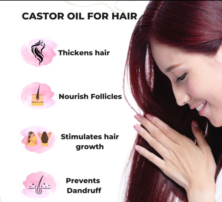 castor oil for hair