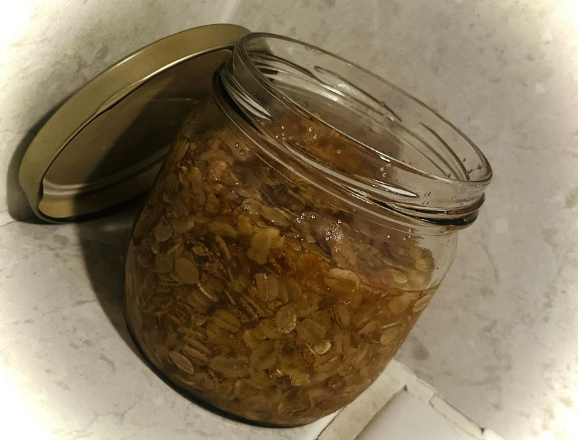homemade scrub for body and elbows