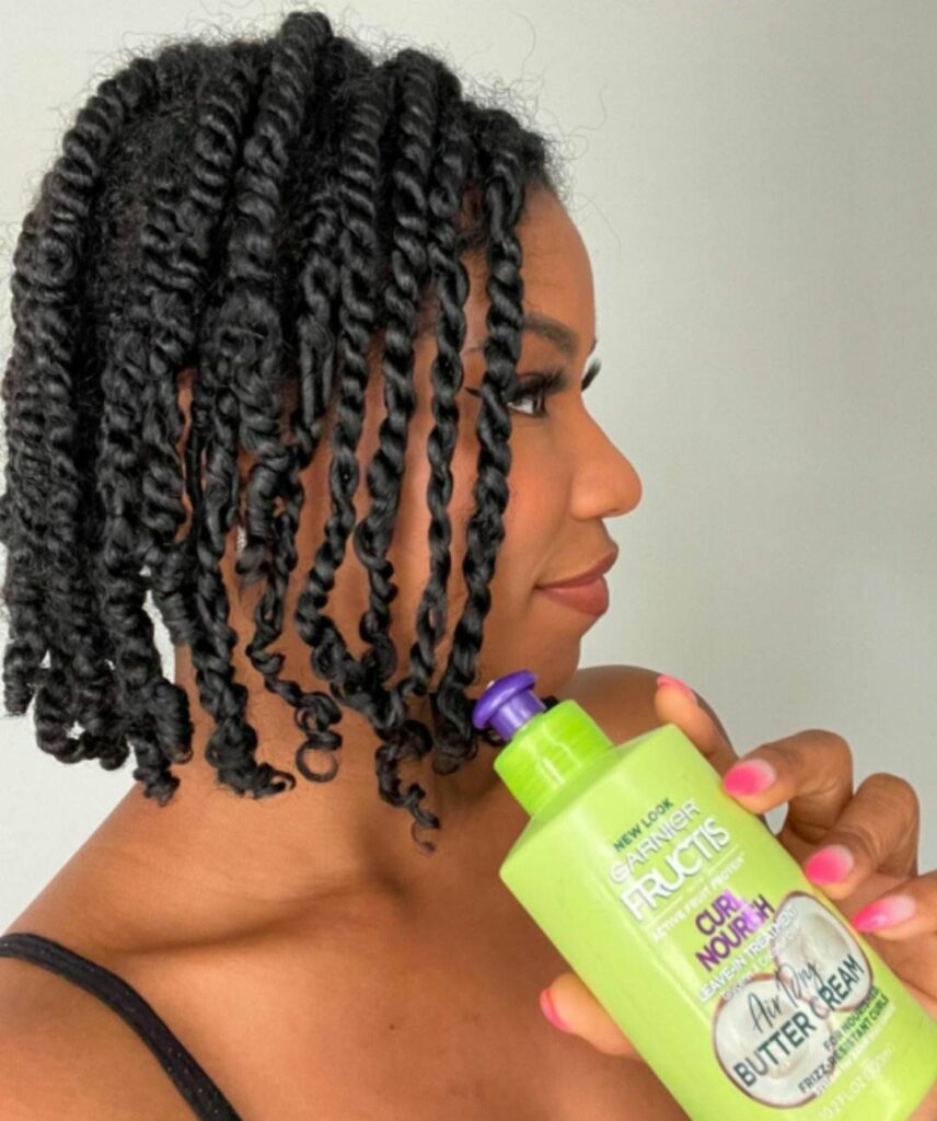 Is Garnier Fructis Shampoo Safe for black hair