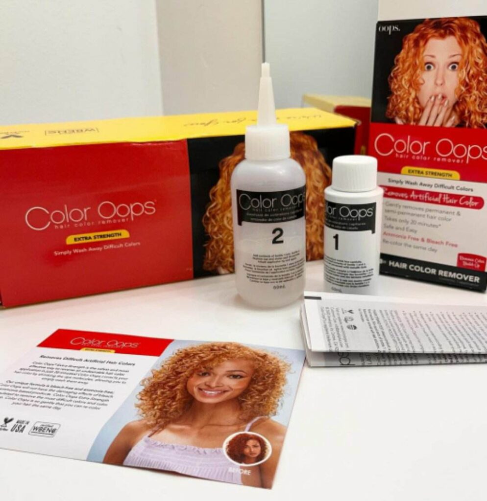 Is Color Oops Bad For Your Hair