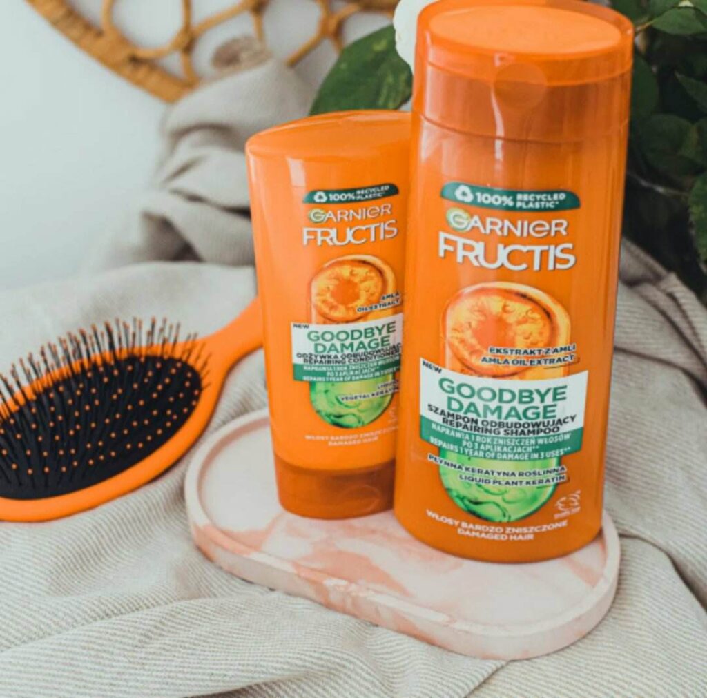 Is Garnier Fructis Pure Clean Shampoo Sulfate Free