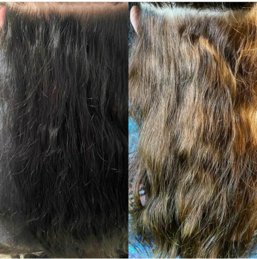 does color oops work on dark hair