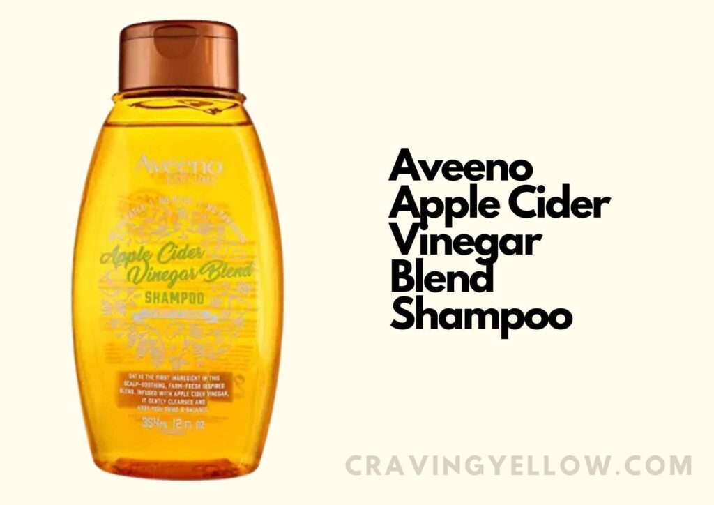 Aveeno Apple Cider Vinegar Blend Shampoo
