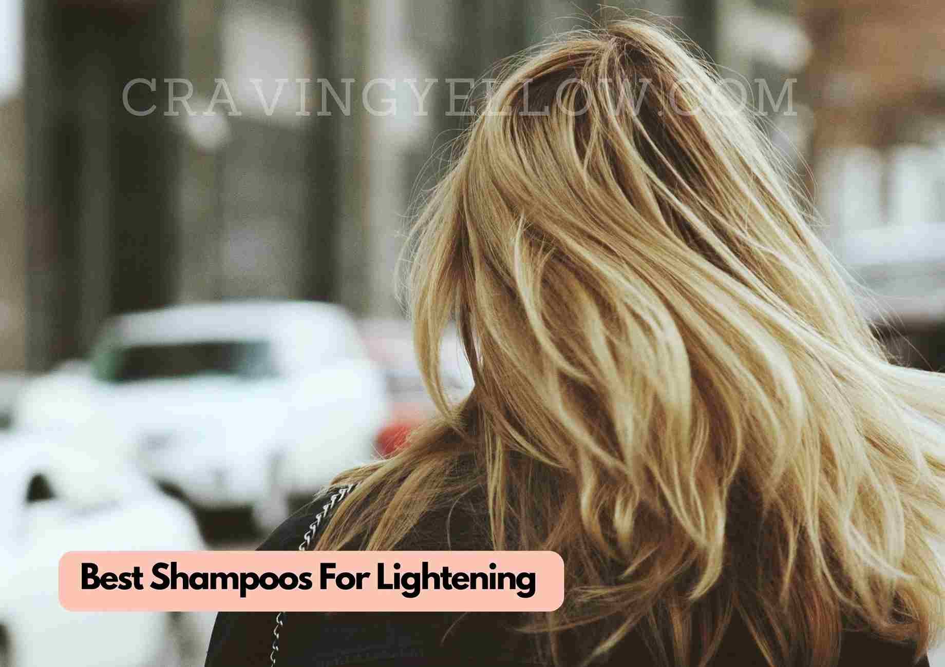 best lightening shampoos
