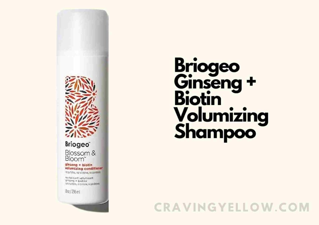Briogeo Ginseng + Biotin Volumizing Shampoo