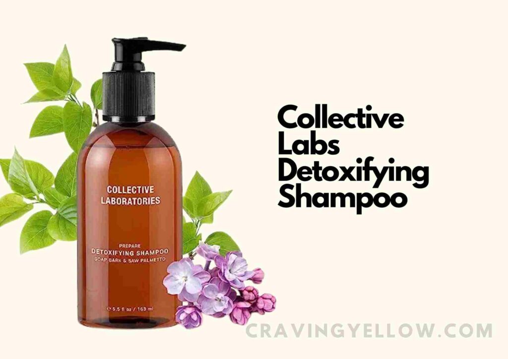 Collective Labs Detoxifying Shampoo