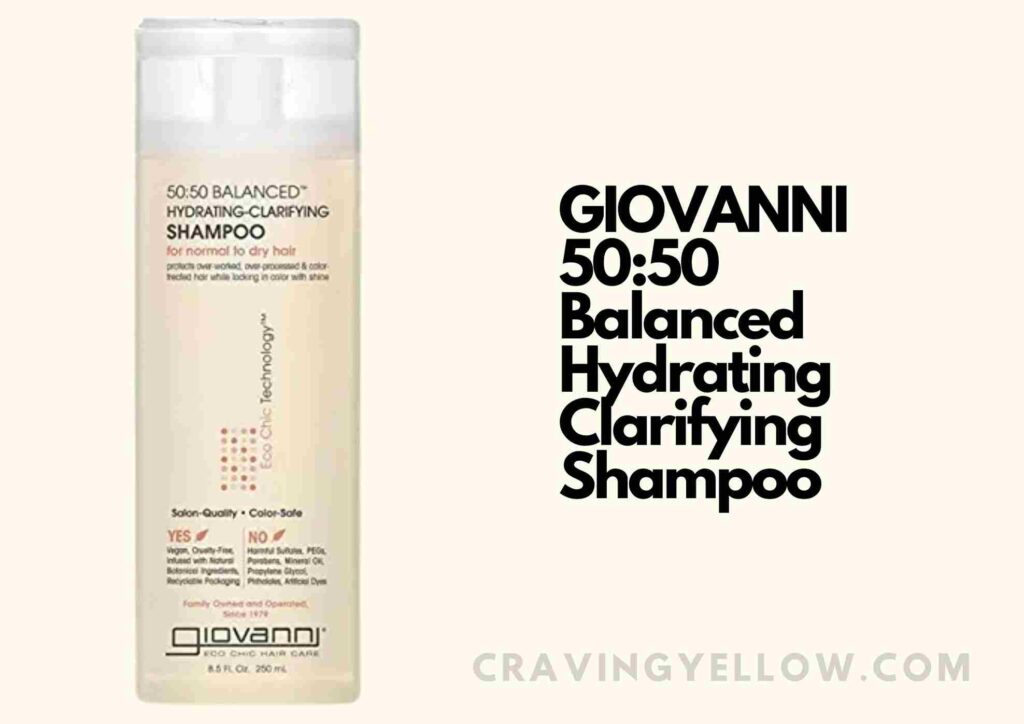 GIOVANNI 5050 Balanced Hydrating Clarifying Shampoo