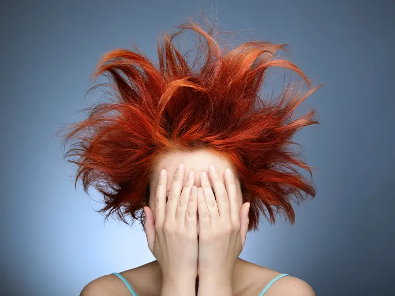 Is temporary hair dye bad for your hair?