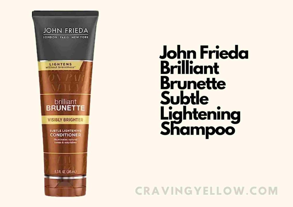 John Freida Brunette Visibly Color Deepening Shampoo
