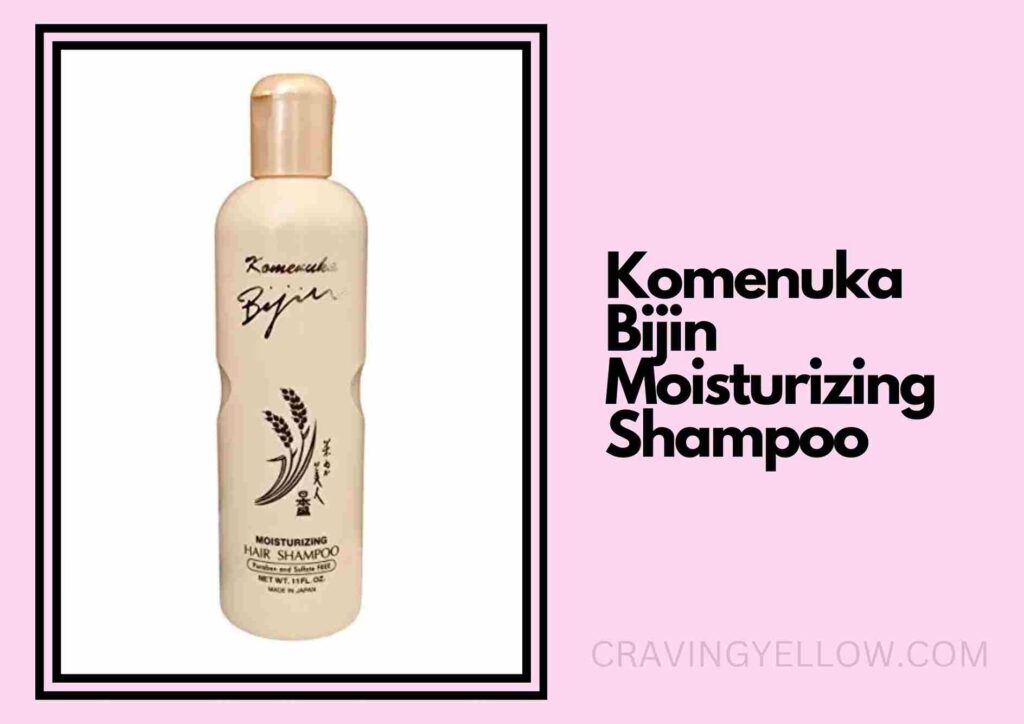 Komenuka Bijin Moisturizing Shampoo