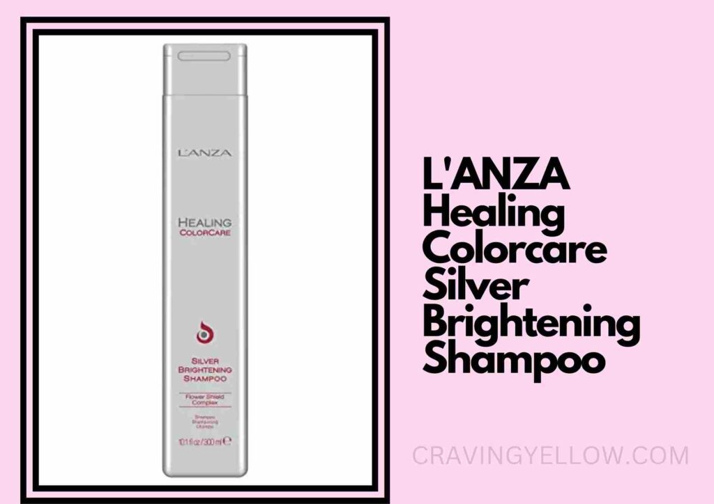 L'ANZA Healing Colorcare Silver Brightening Shampoo