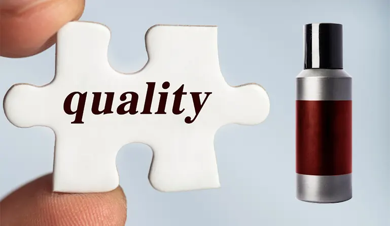 Low-quality hair spray