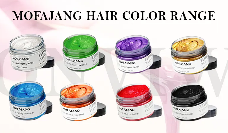 MOFAJANG HAIR COLOR RANGE