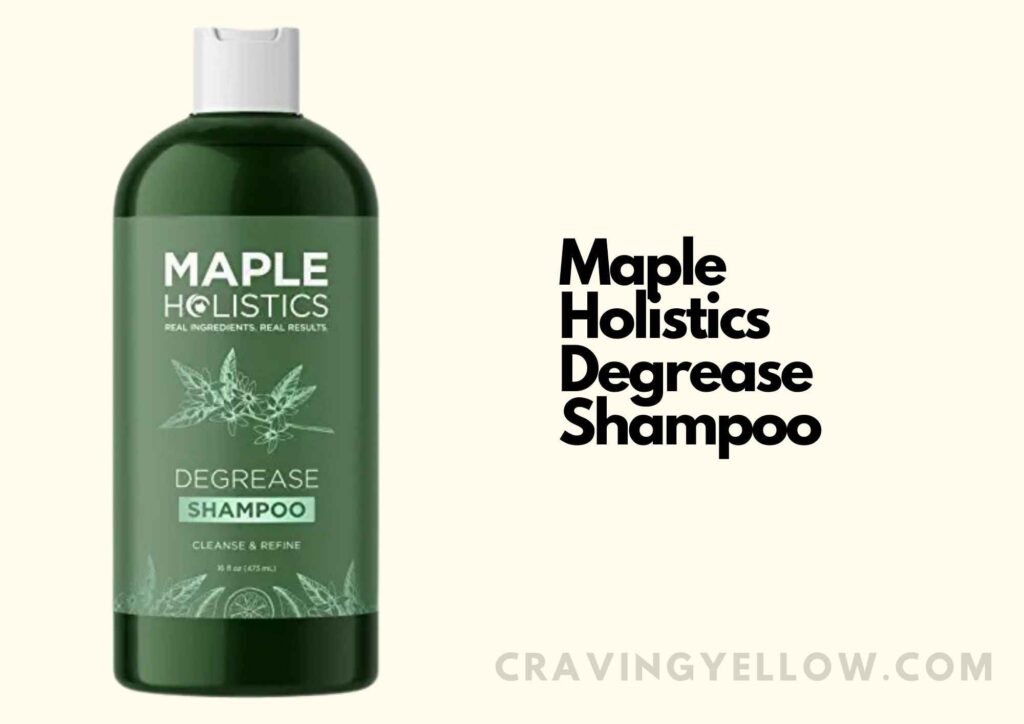 Maple Holistics Degrease Shampoo
