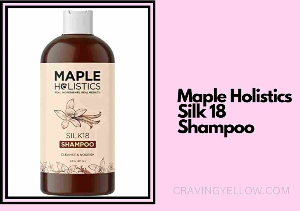 Maple Holistics Silk18 Shampoo