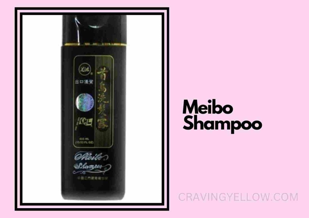 Meibo Chinese Shampoo