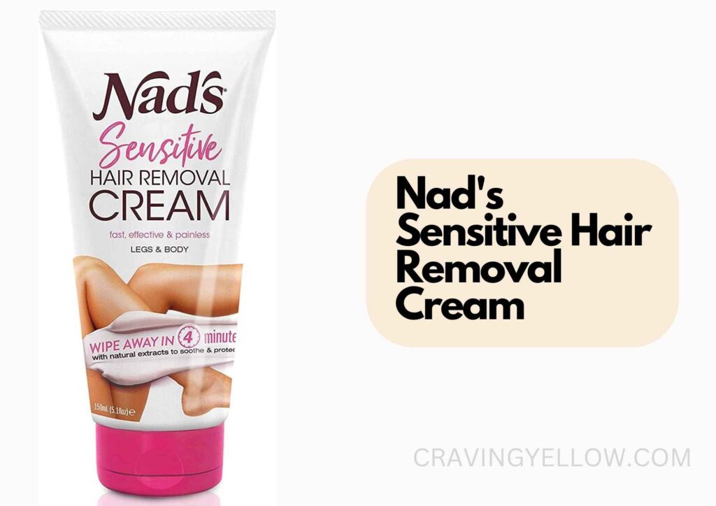 Nad’s Hair Removal Cream