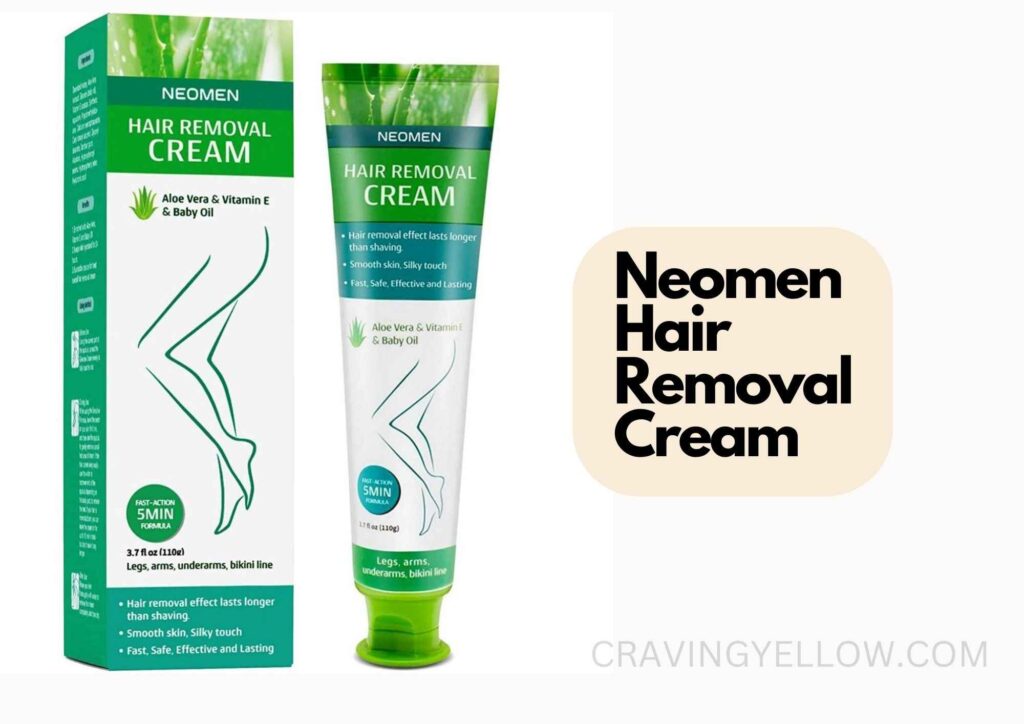 Neomen Hair Removal Cream