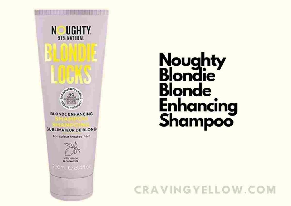 lightening shampoo before and after