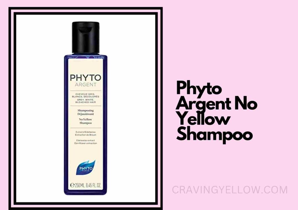 Phyto Argent No Yellow Shampoo