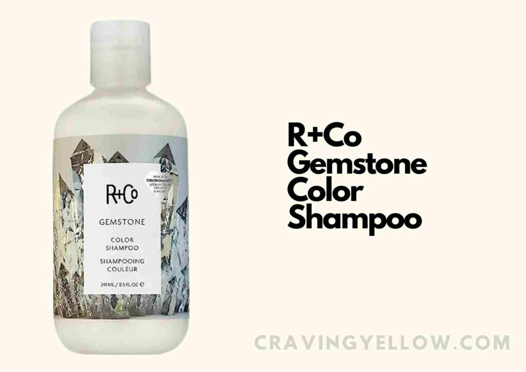 R+Co Gemstone Coloring Shampoo