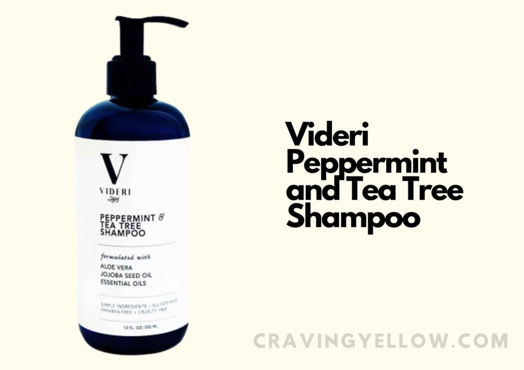 Videri Peppermint & Tea Tree Shampoo