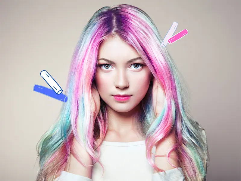 What is hair chalk? Everything is Here