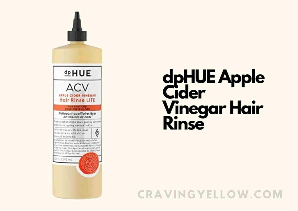 dpHUE Apple Cider Vinegar Hair Rinse