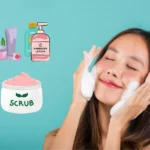 What to apply on the face after face scrub