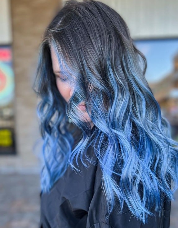 bestselling shampoo for blue hair 2022