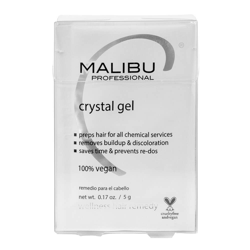 how to use malibu crystal gel