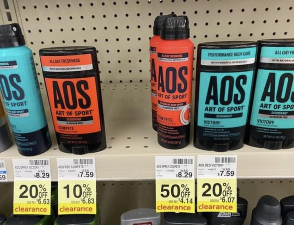 Is AOS Deodorant Discontinued