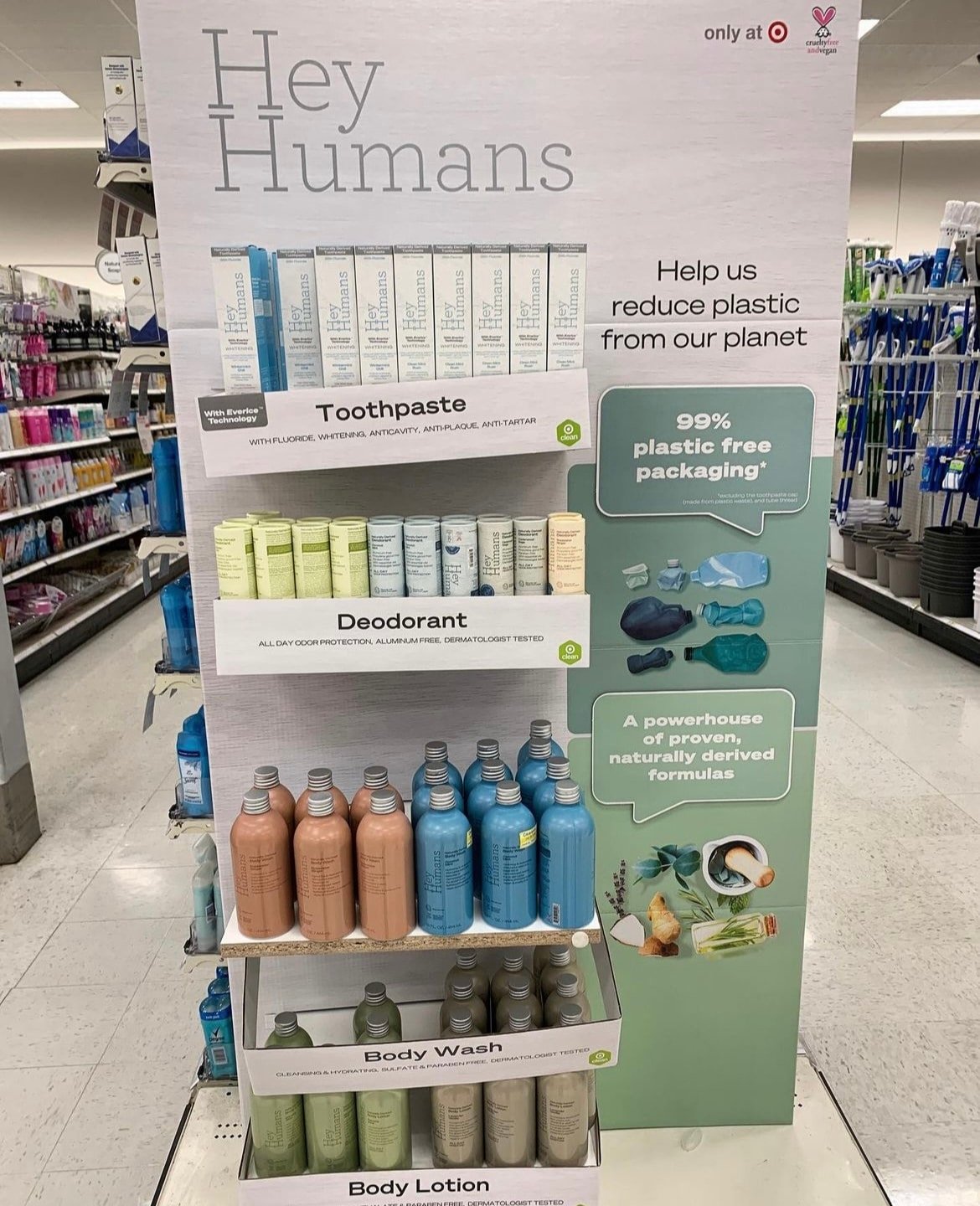 Hey Humans Deodorant Discontinued