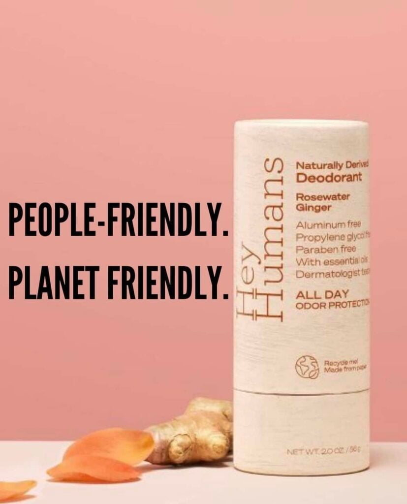 Hey Humans Deodorant 
