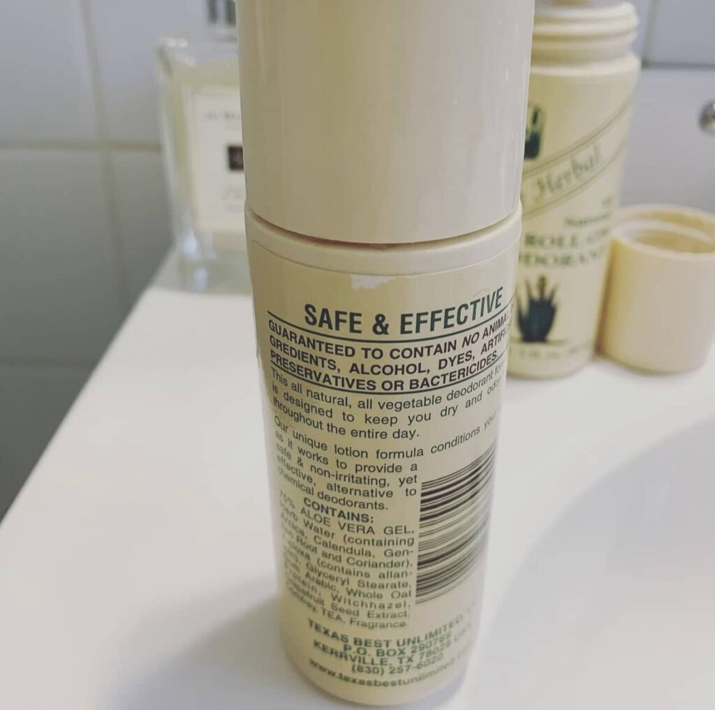 is Alvera Deodorant Discontinued