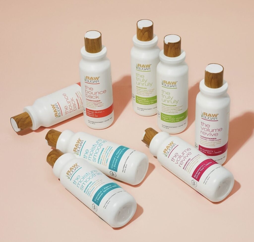 does raw sugar shampoo have sulfate