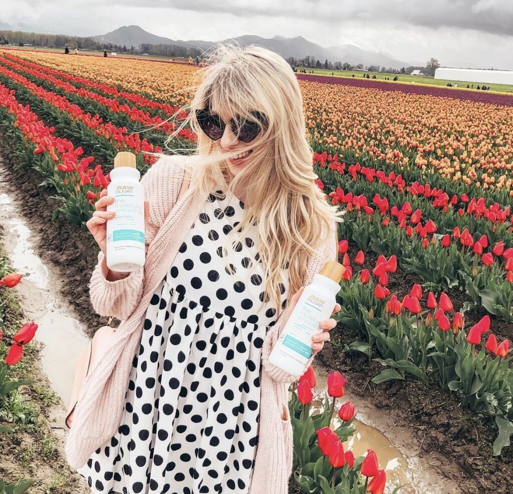 Is Raw Sugar shampoo good for damaged hair?