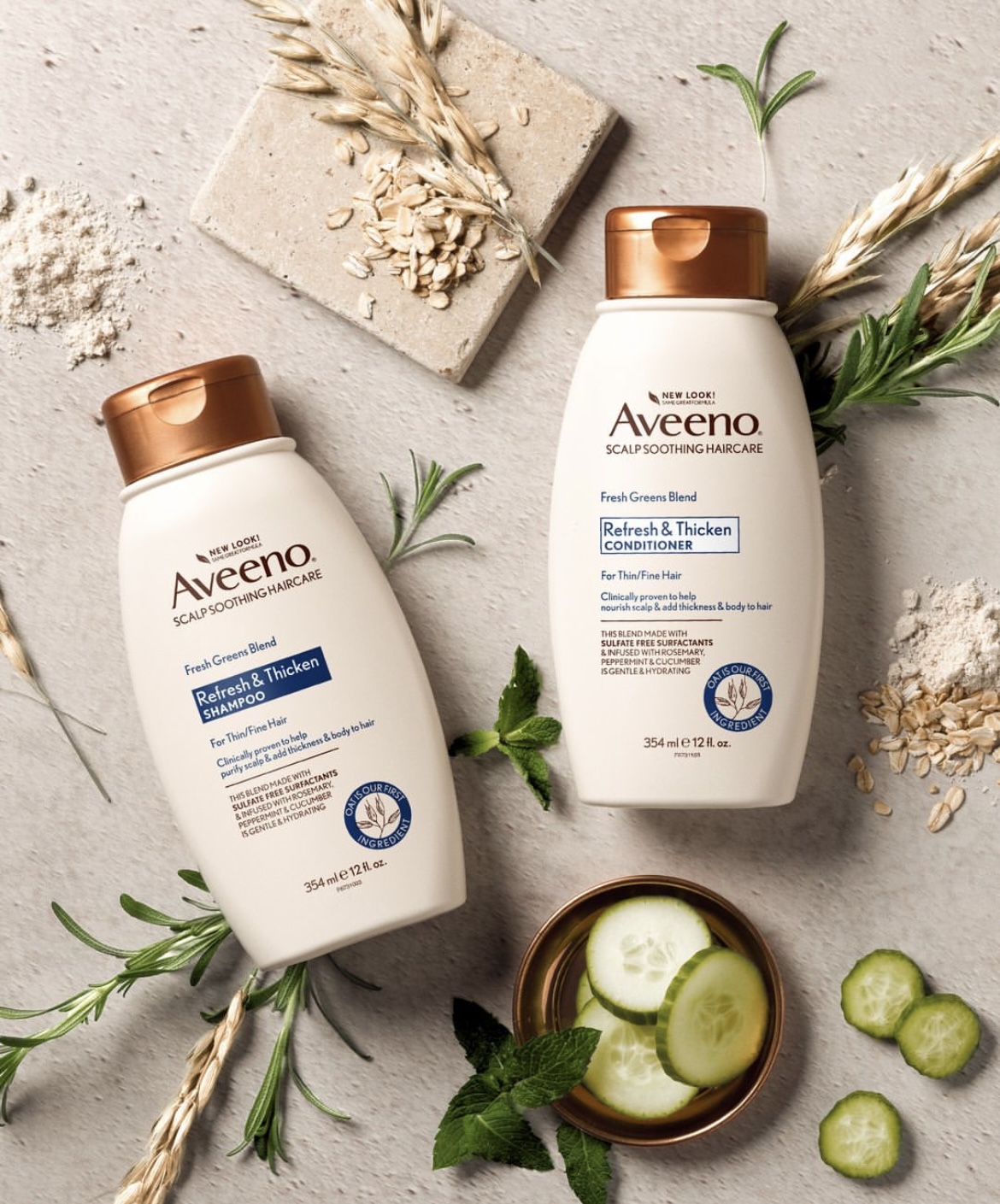Is  Aveeno Shampoo Sulfate Free
