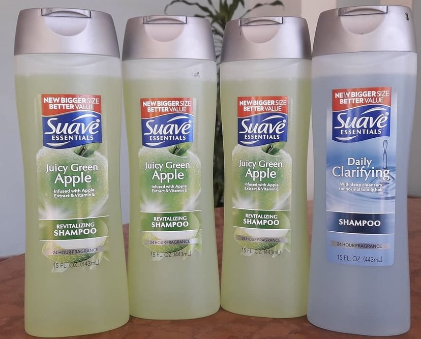 Does Suave Shampoo Cause Dandruff