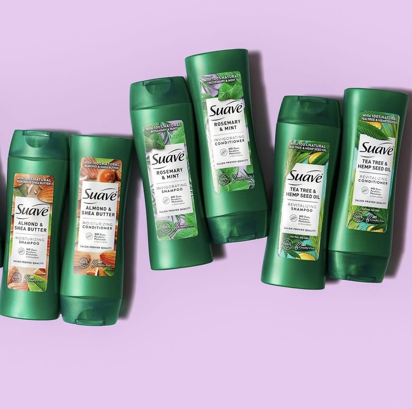 Does Suave Shampoo Cause Dandruff