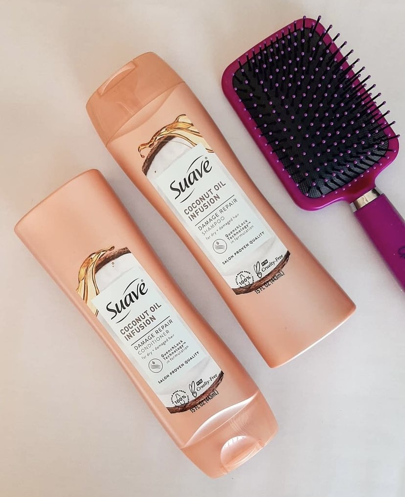 Does Suave Shampoo Cause Dandruff